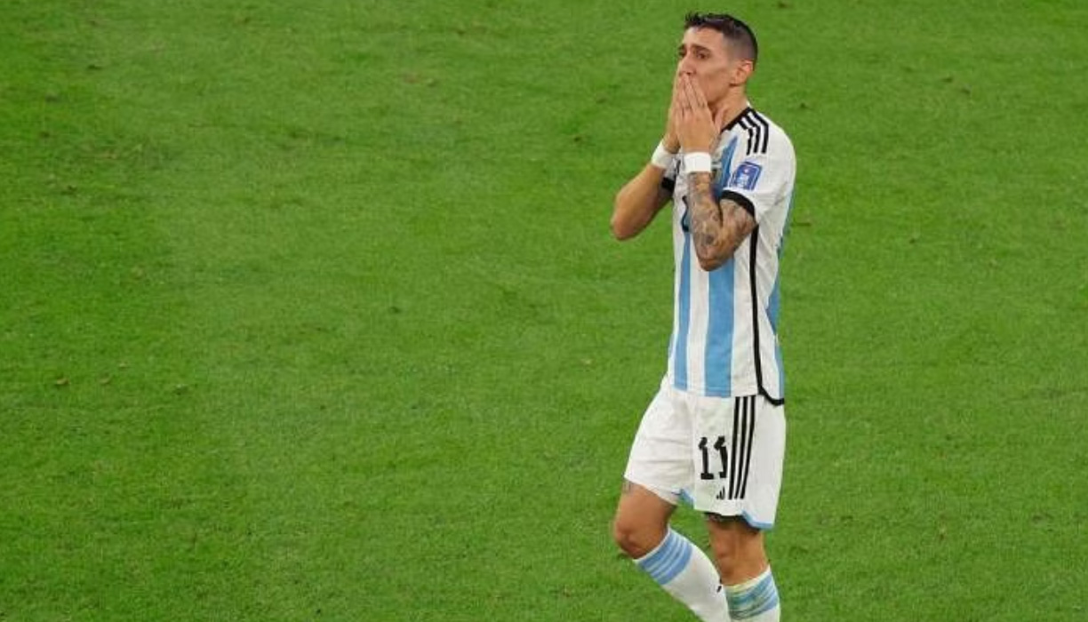 阿根廷老将迪马里亚明年美洲杯后从国际赛退役
