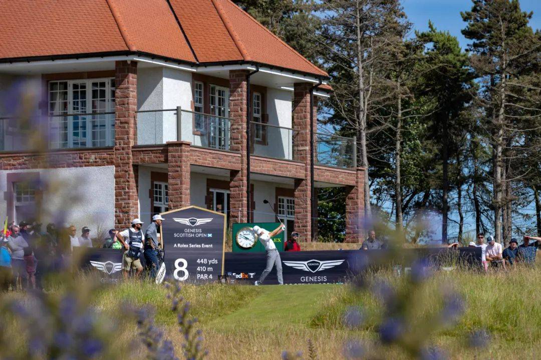 苏格兰公开赛本周开启 捷尼赛思强手助力高尔夫发展本周开启 捷尼赛思强手助力高尔夫发展