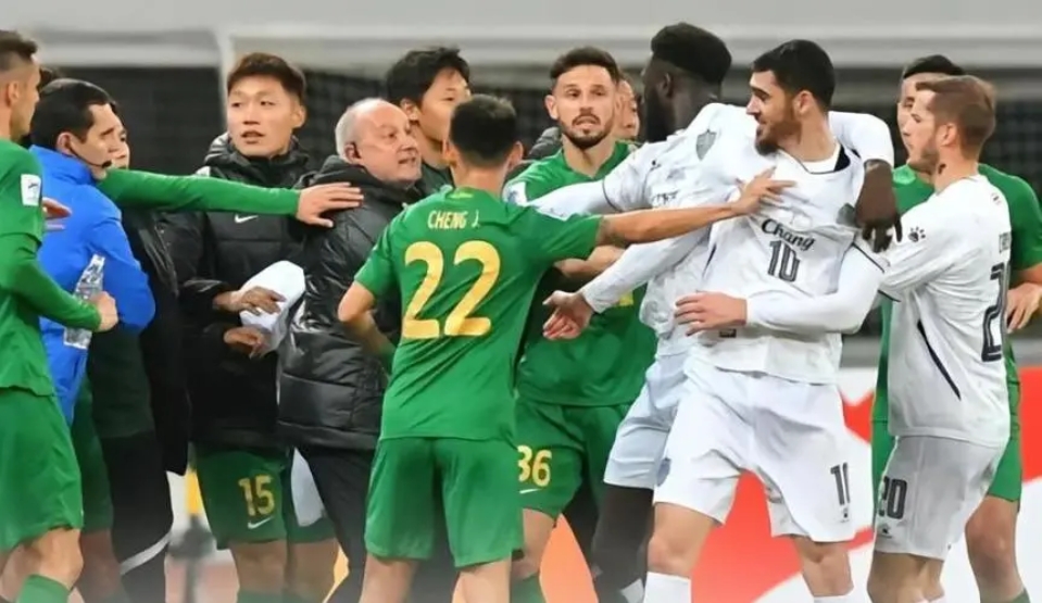 亚足联公布浙江队与武里南联的处罚结果