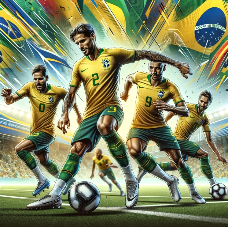 巴西队的目标是在下一届美洲杯上夺冠