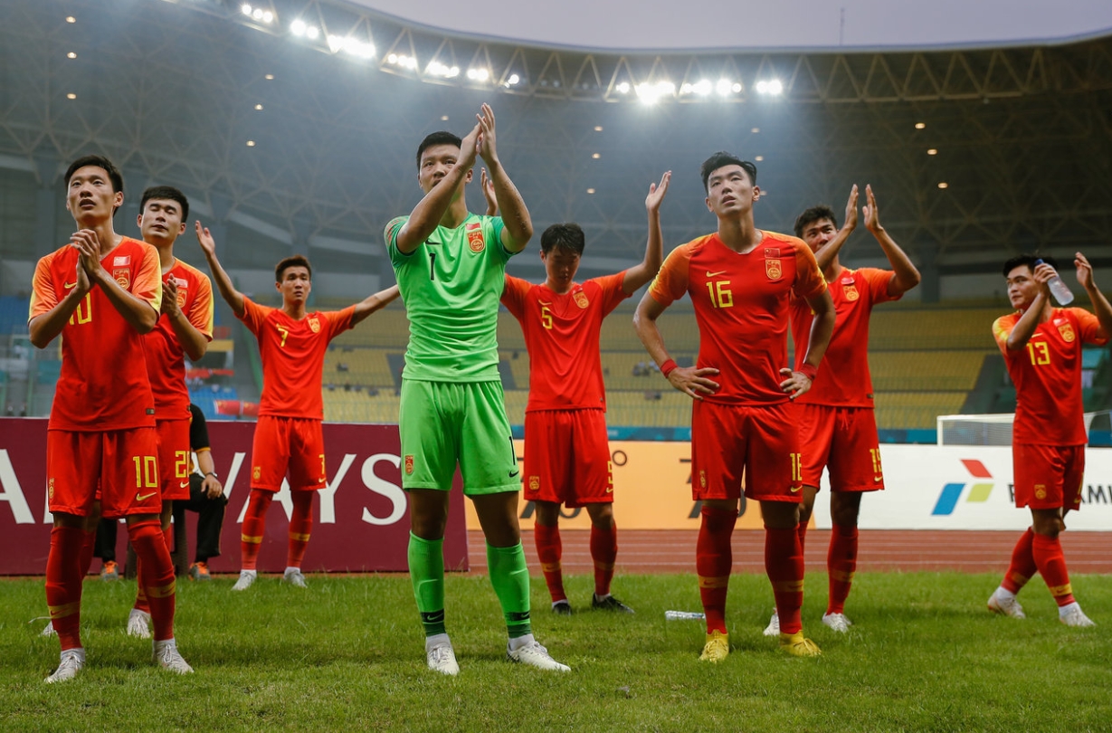 比赛前瞻：明日中国男足U23将与马来西亚U23进行一场友谊赛