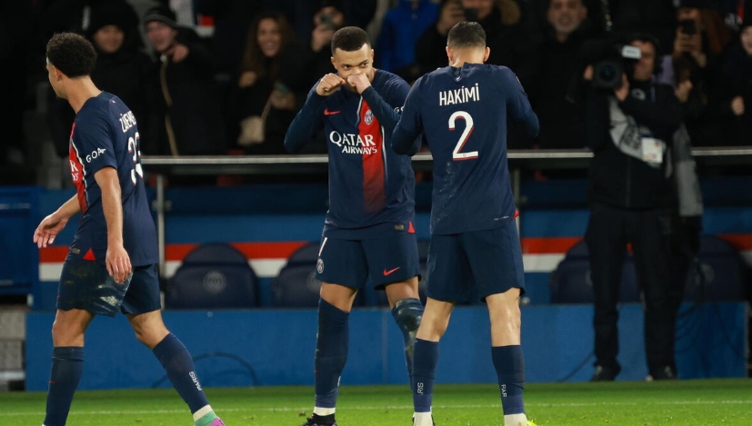  法国超级杯：巴黎圣日尔曼2-0战胜图卢兹，第12次捧得超级杯冠军