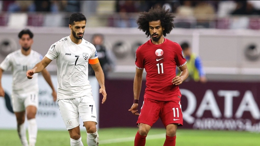 亚洲杯揭幕战卡塔尔3-0黎巴嫩，摘得开门红