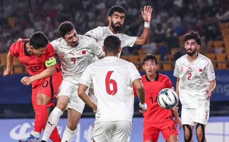 亚洲杯：韩国对阵巴林