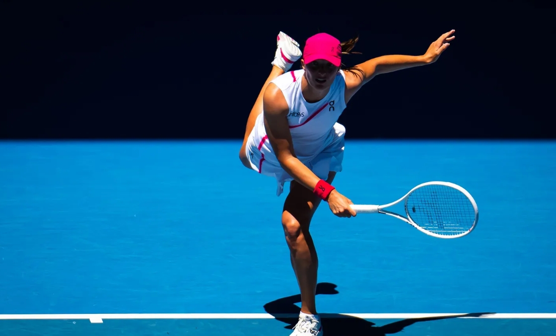 斯维亚泰克在澳大利亚网球公开赛上险胜前冠军凯宁