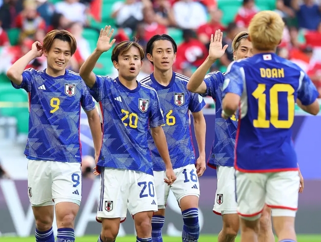 日本队以3-1战胜印度尼西亚，成功获得亚洲杯小组第二。