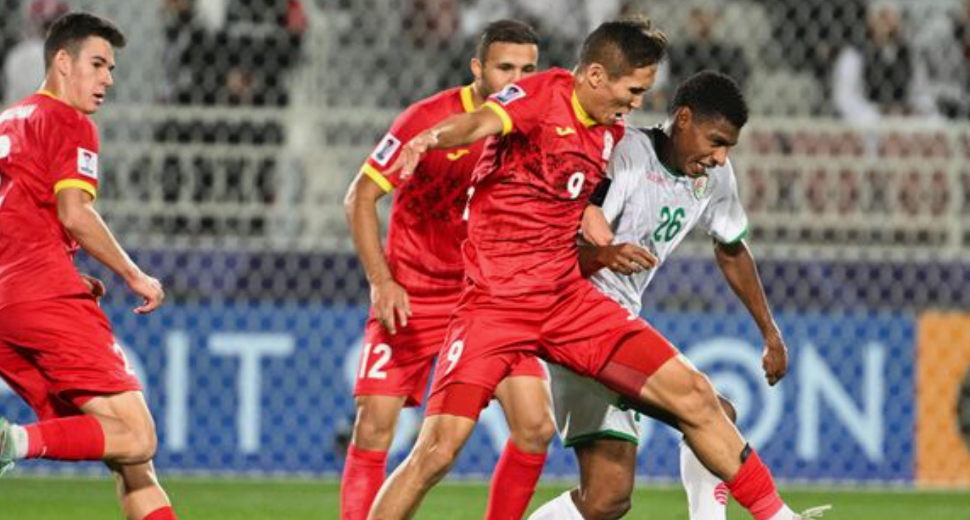 卡塔尔亚足联亚洲杯F组最后一场比赛中以1-1战平，两支球队分别黯然离场。
