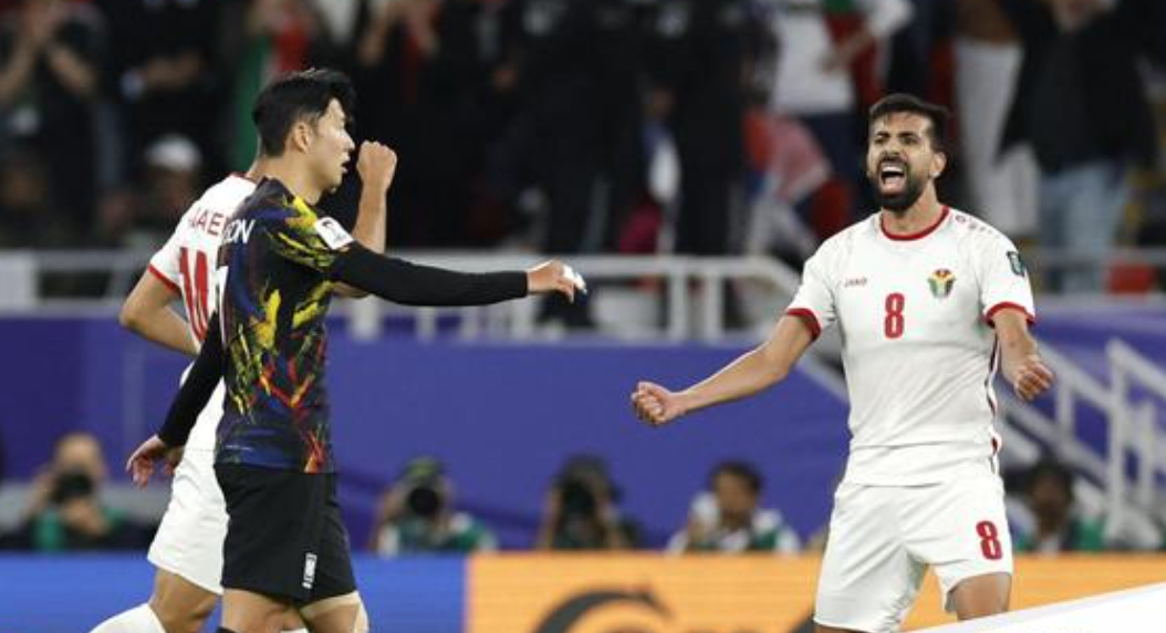  卡塔尔亚洲杯半决赛：约旦队历史性晋级，2:0击败韩国队闯入决赛