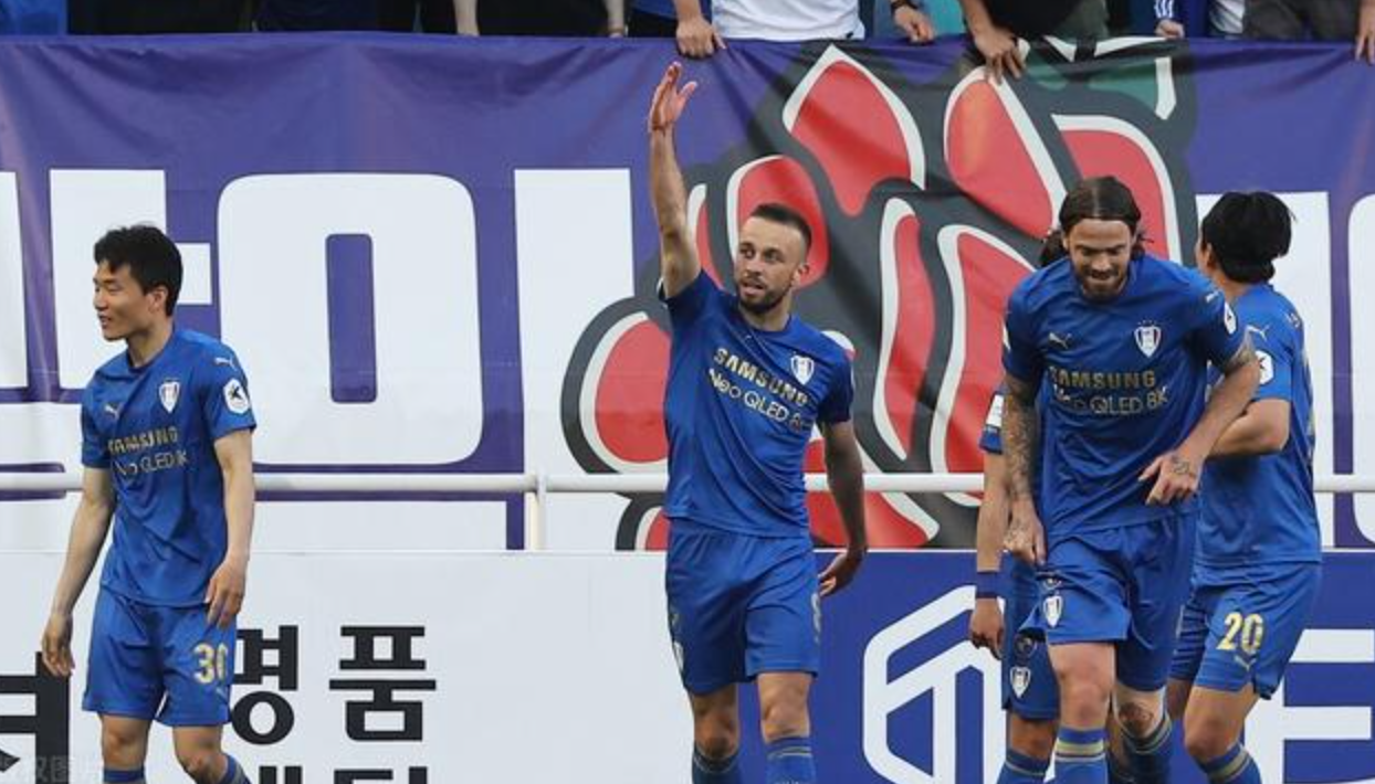 蔚山HD FC 3-0 完胜甲府风林，亚冠淘汰赛再显K1冠军实力