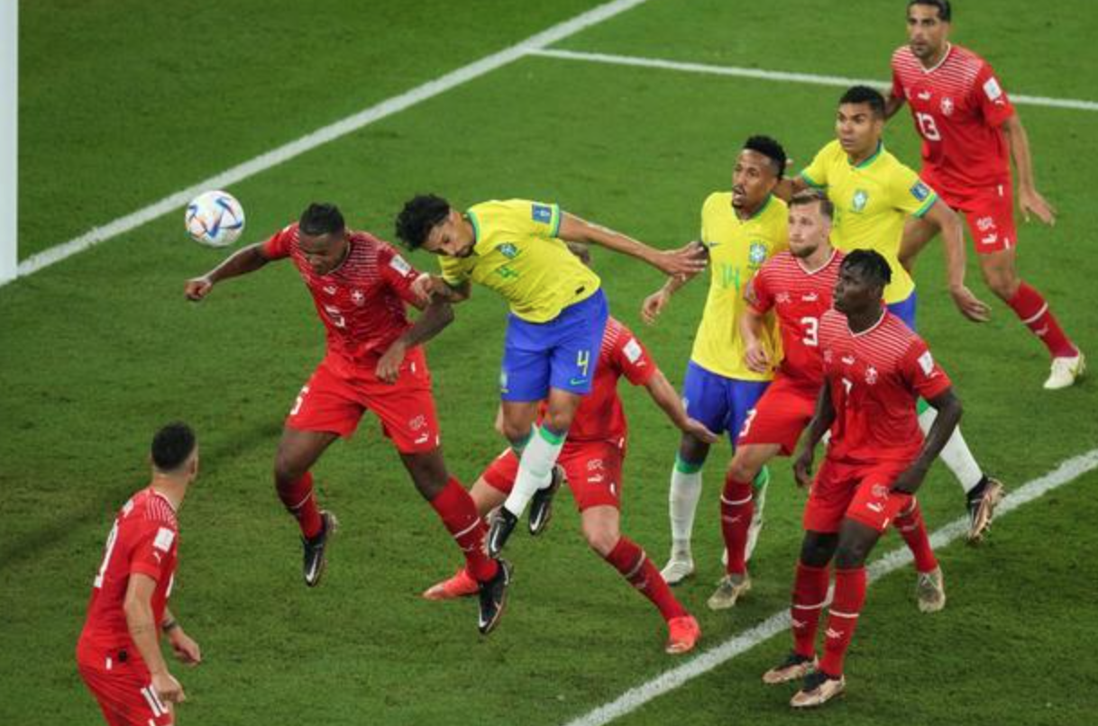  世界杯-巴西1-0击败瑞士提前出线（巴西vs瑞士赛况），世界杯朝鲜队的介绍