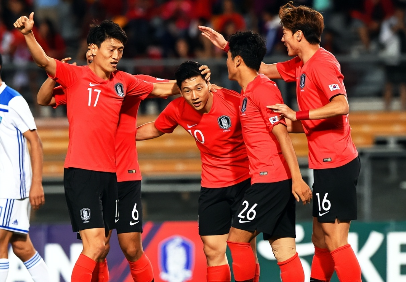 世预赛2023赛程中国vs韩国，36强赛第2轮国足0-3负于韩国