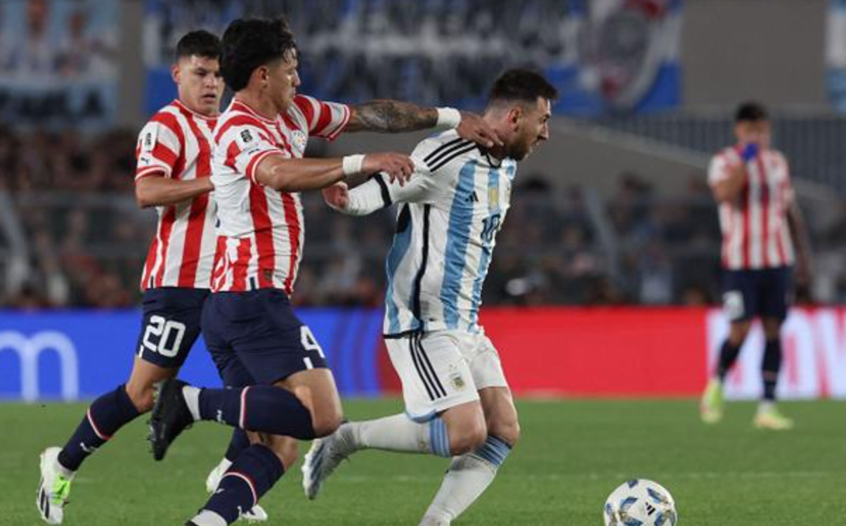 阿根廷凭借1-0击败巴拉圭成功取得南美区世界杯预选赛胜利