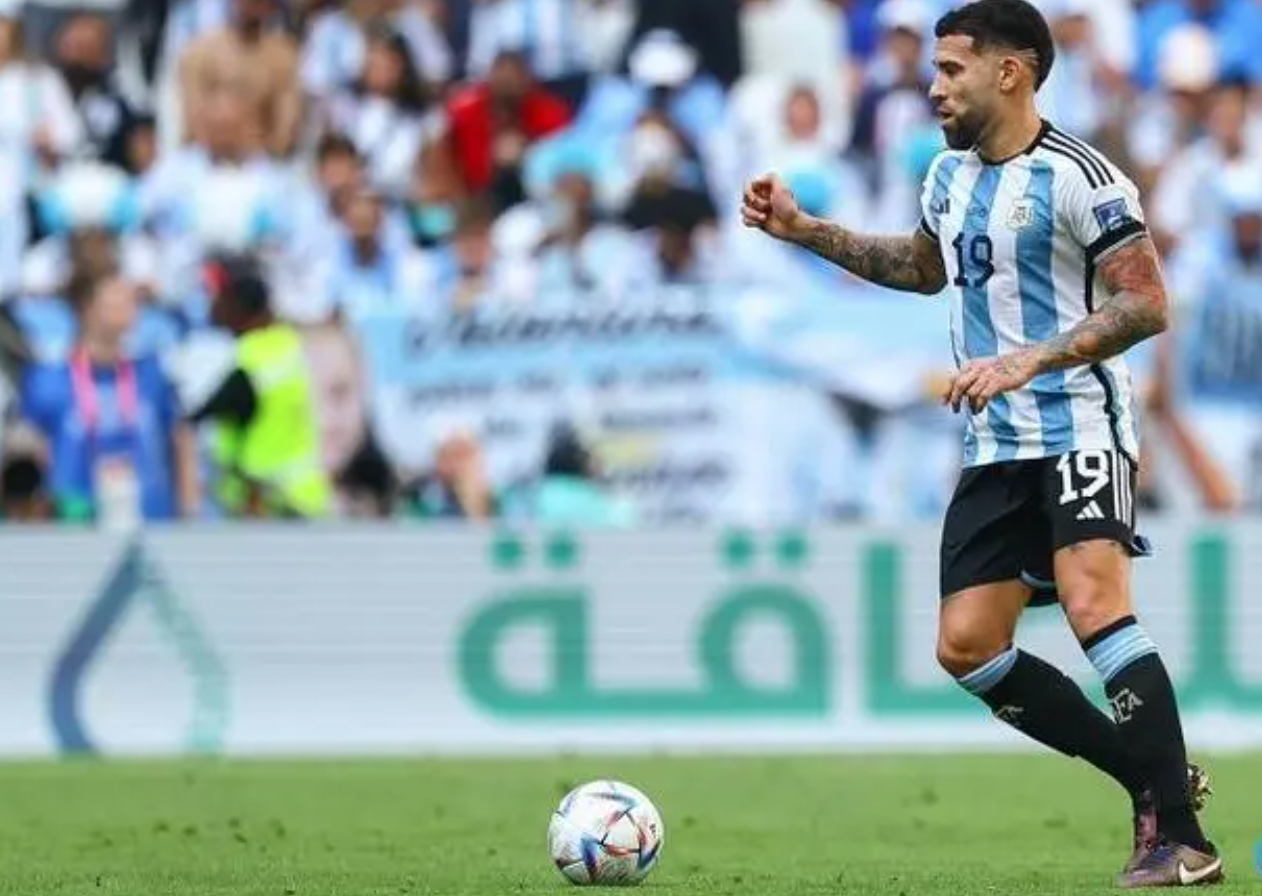 阿根廷中卫奥塔门迪率队击败巴拉圭登顶南美区，阿根廷队的球员的所有资料