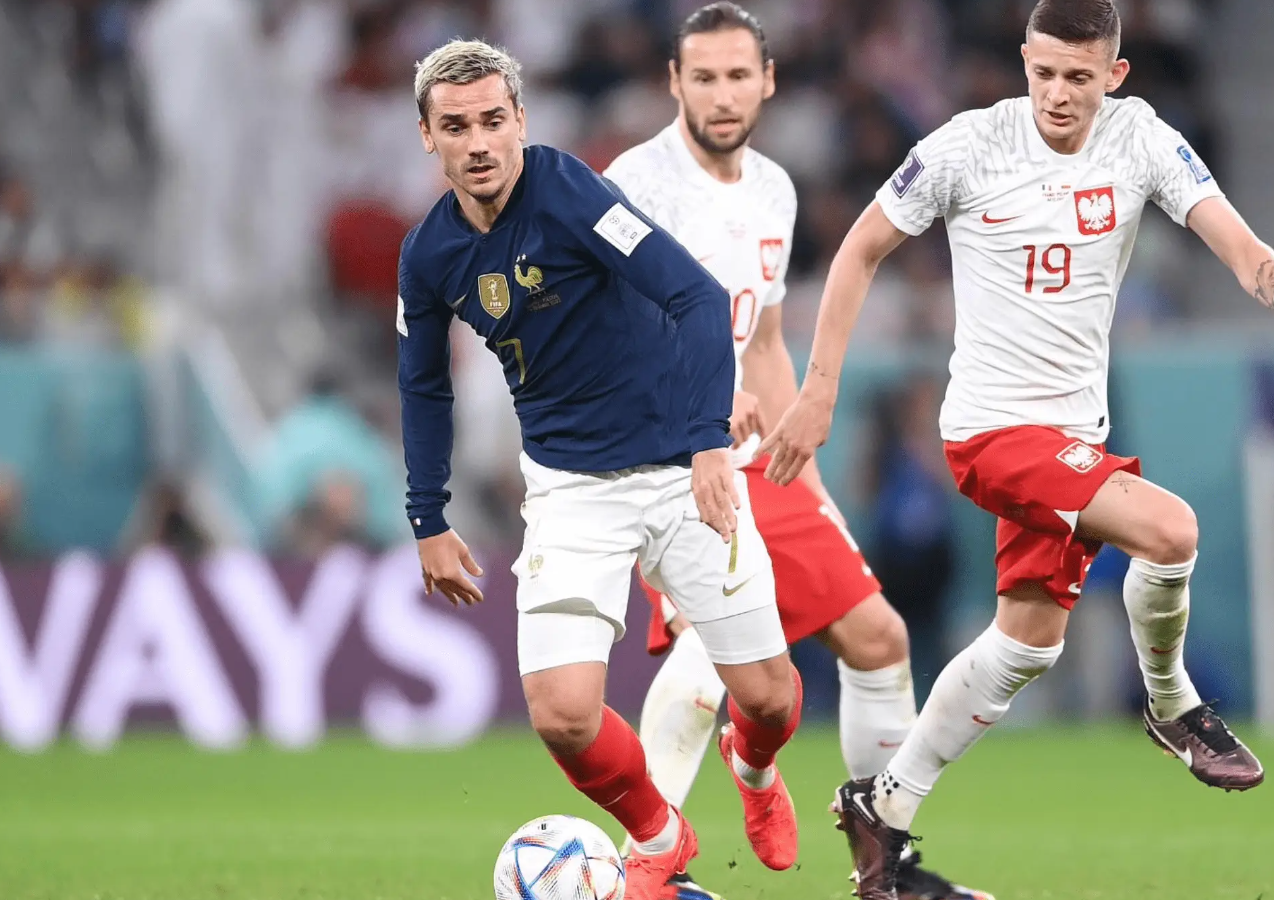 世界杯-法国3-1击败波兰进八强（法国vs波兰赛况），2022世界杯法国vs波兰历史交锋战绩