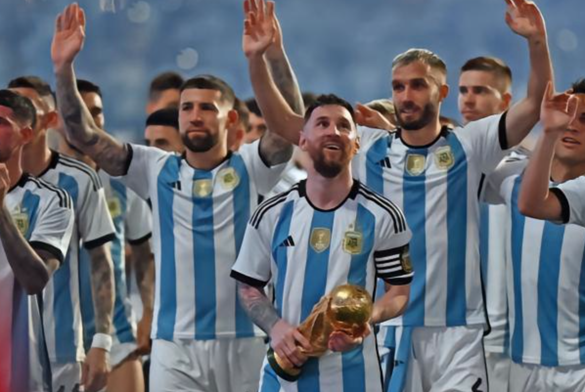 阿根廷国家队公布最新大名单梅西领衔出征，梅西领衔出征俄罗斯
