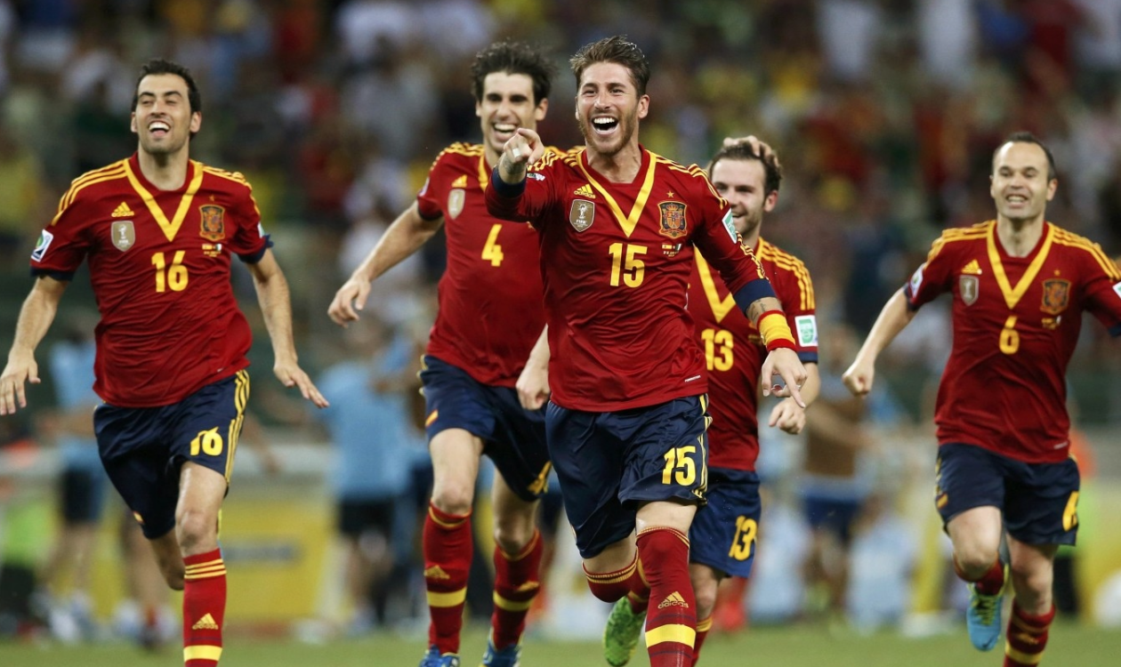 西班牙问鼎过几次欧洲杯冠军，西班牙夺过几次世界杯