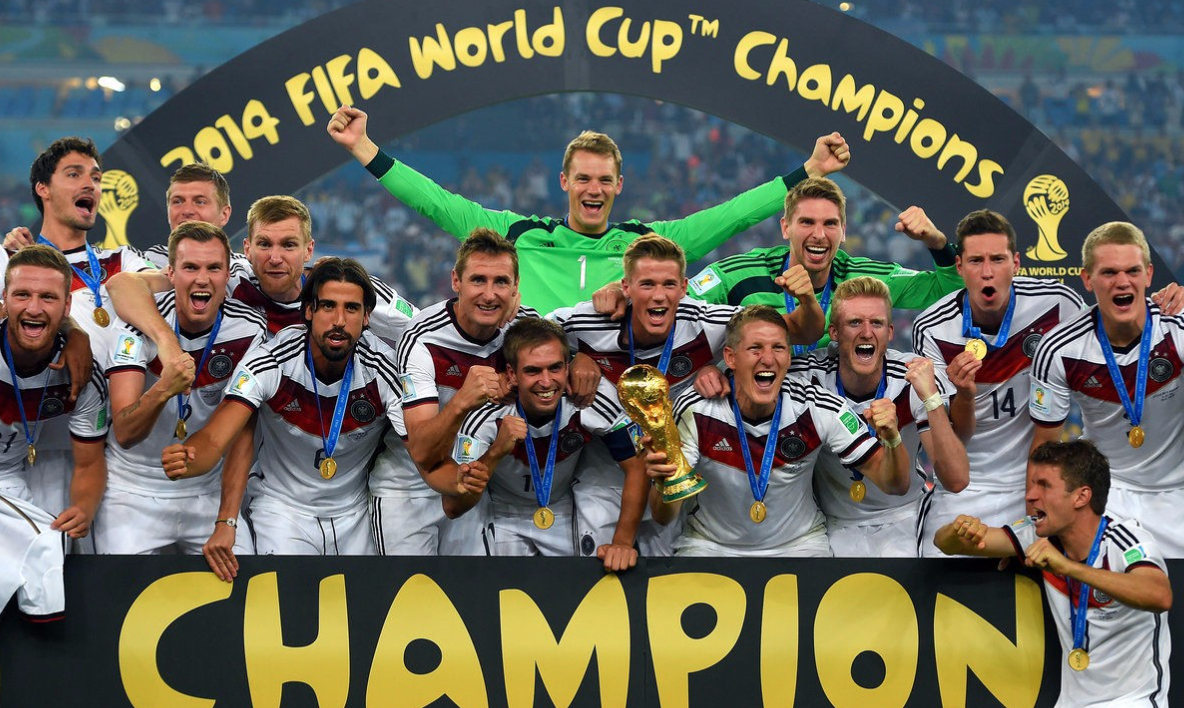  德国国家队的世界杯和欧洲杯的成绩如何？ 西班牙历年世界杯和欧洲杯战绩