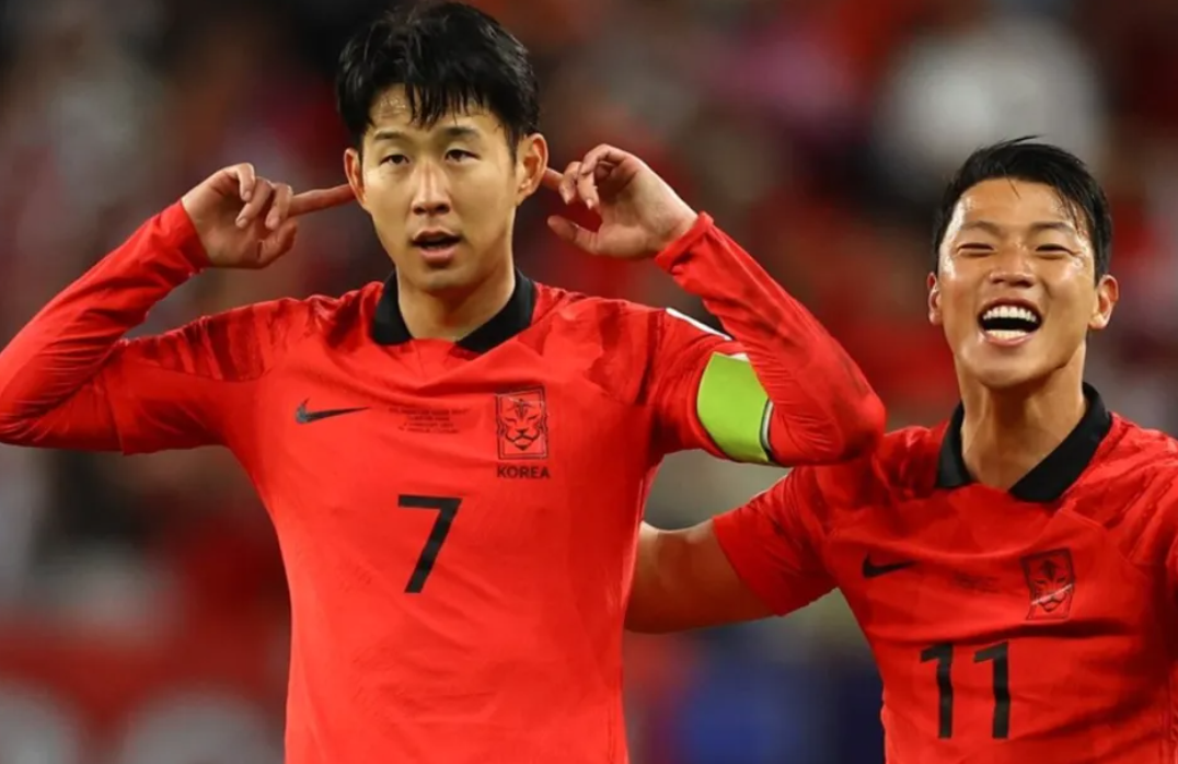 孙兴慜帮助韩国逆转澳大利亚，拼出一片天的亚洲足球