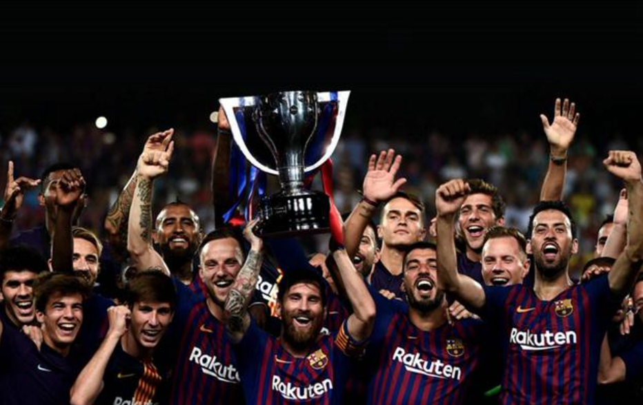 巴萨在西班牙国王杯的历史上一共夺得了几次冠军？截止2022年十月巴塞罗那共获得多少次国王杯冠军