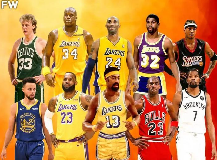 NBA历史上有哪些巨星从未大伤过