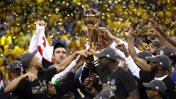 NBA17赛季总决赛冠军 NBA总决赛的历届冠军
