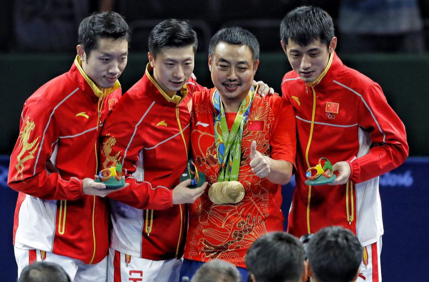 世界杯乒乓球冠军奖杯 乒乓球世锦赛的各个冠军的奖杯名称是什么