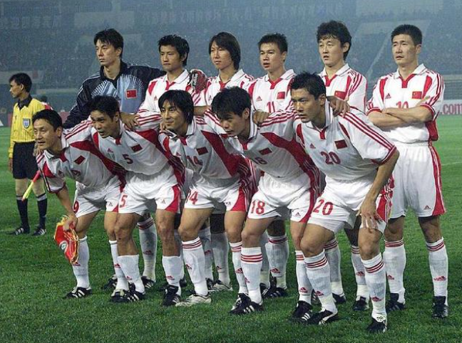  中国男足什么时候进的世界杯 有哪些中国少年足球队名字