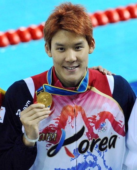 朴泰桓北京奥运会冠军 400米自游泳冠军朴泰桓资料