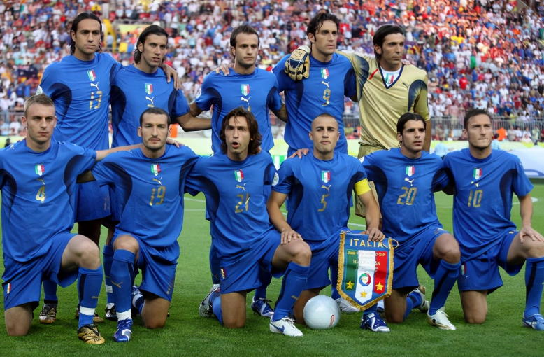 意大利世界杯阵容 06年世界杯意大利阵容