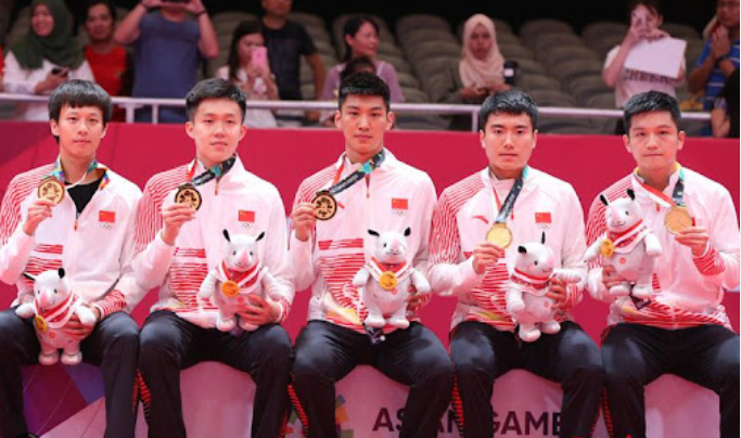 中国男乒乓球冠军是谁 中国男乒冠军都有谁