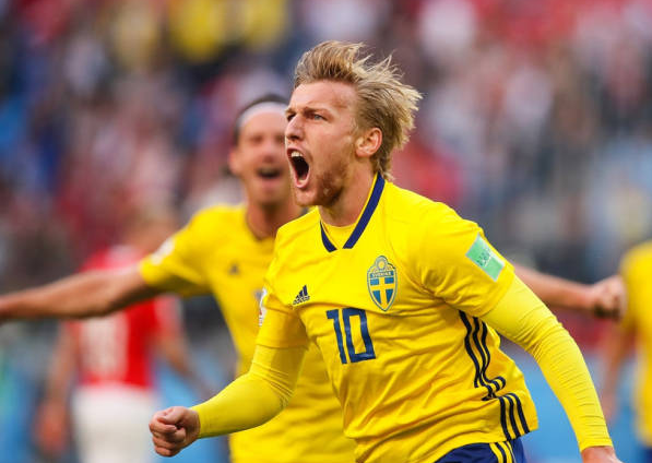 瑞典足球史上的冠军(瑞典足球史上的十大球员)