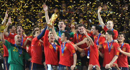 世界杯西班牙为什么被黑 第一个世界杯冠军是在2010年才夺得