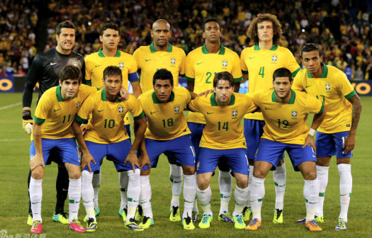 巴西队出名球员有哪些