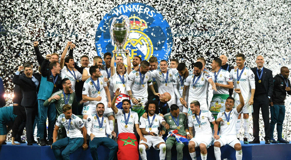 皇家马德里获得过多少次欧洲冠军联赛冠军分别是哪年(皇家马德里队历史上获得的联赛冠军都是哪一年)