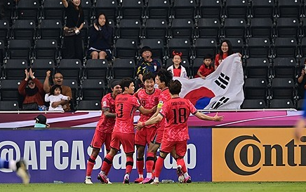 U23亚洲杯：韩国1-0力克日本