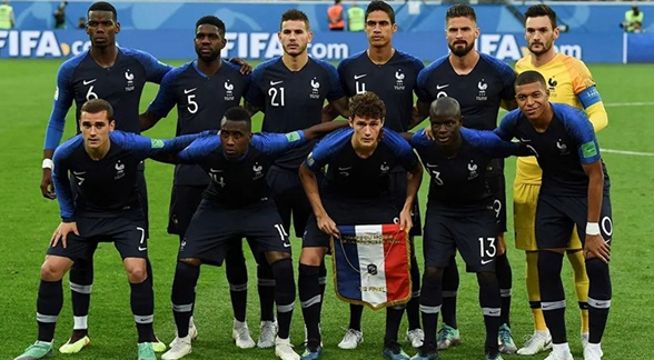 法国队阵容2022