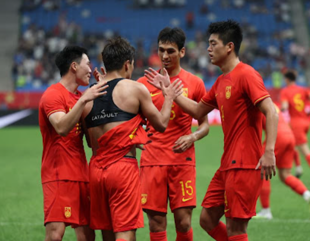 中国国奥队在U23亚洲杯排名第九