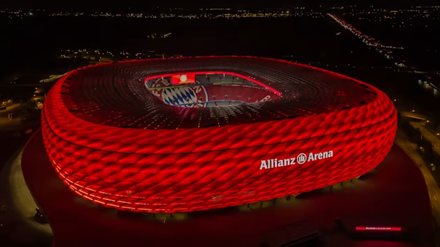 拜仁慕尼黑俱乐部的主场叫做什么球场(拜仁慕尼黑的主场球场叫什么名字)
