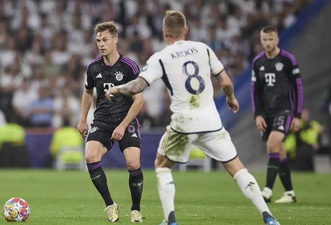 何塞·卢双响领衔，皇马逆转拜仁总比分4-3晋级欧冠决赛
