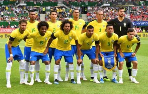 2018年巴西世界杯阵容