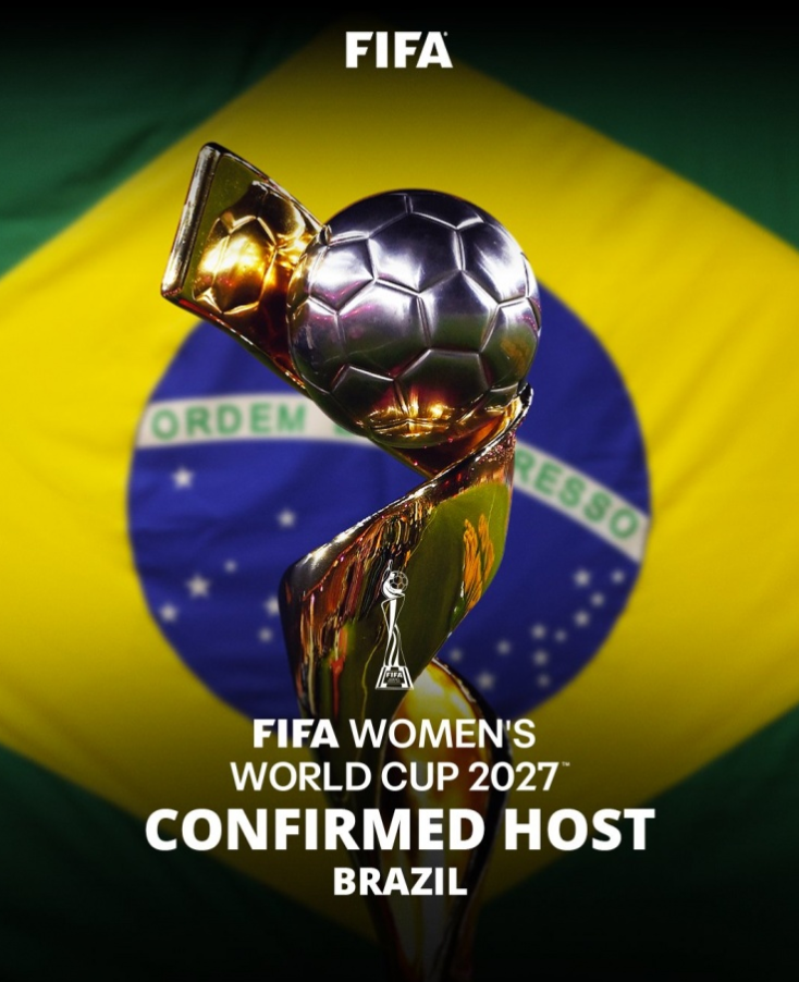 巴西获得2027年女足世界杯主办权