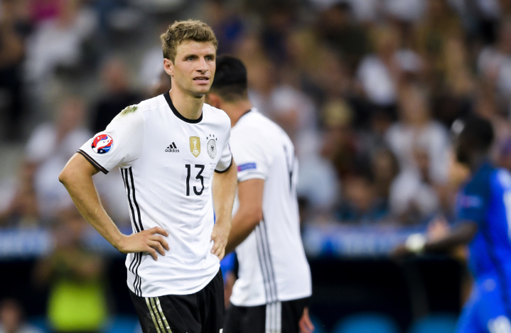 东道主德国队公布欧洲杯名单，穆勒再战欧洲杯盼破门