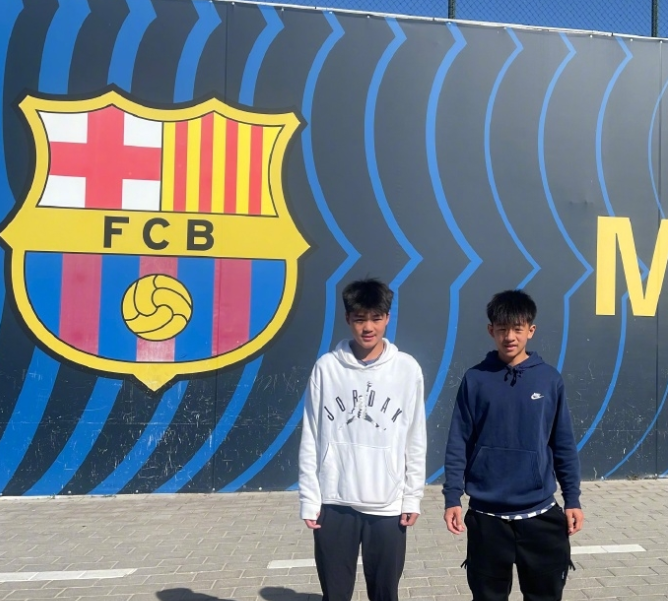  中国小球员在西班牙加泰U16优选联赛的赛季表现汇总