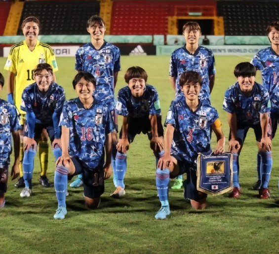 国际友谊赛：日本女足U20 2-1战胜哥伦比亚女足U20