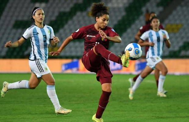 国际友谊赛: 委内瑞拉女足 vs 哥伦比亚女足 战报