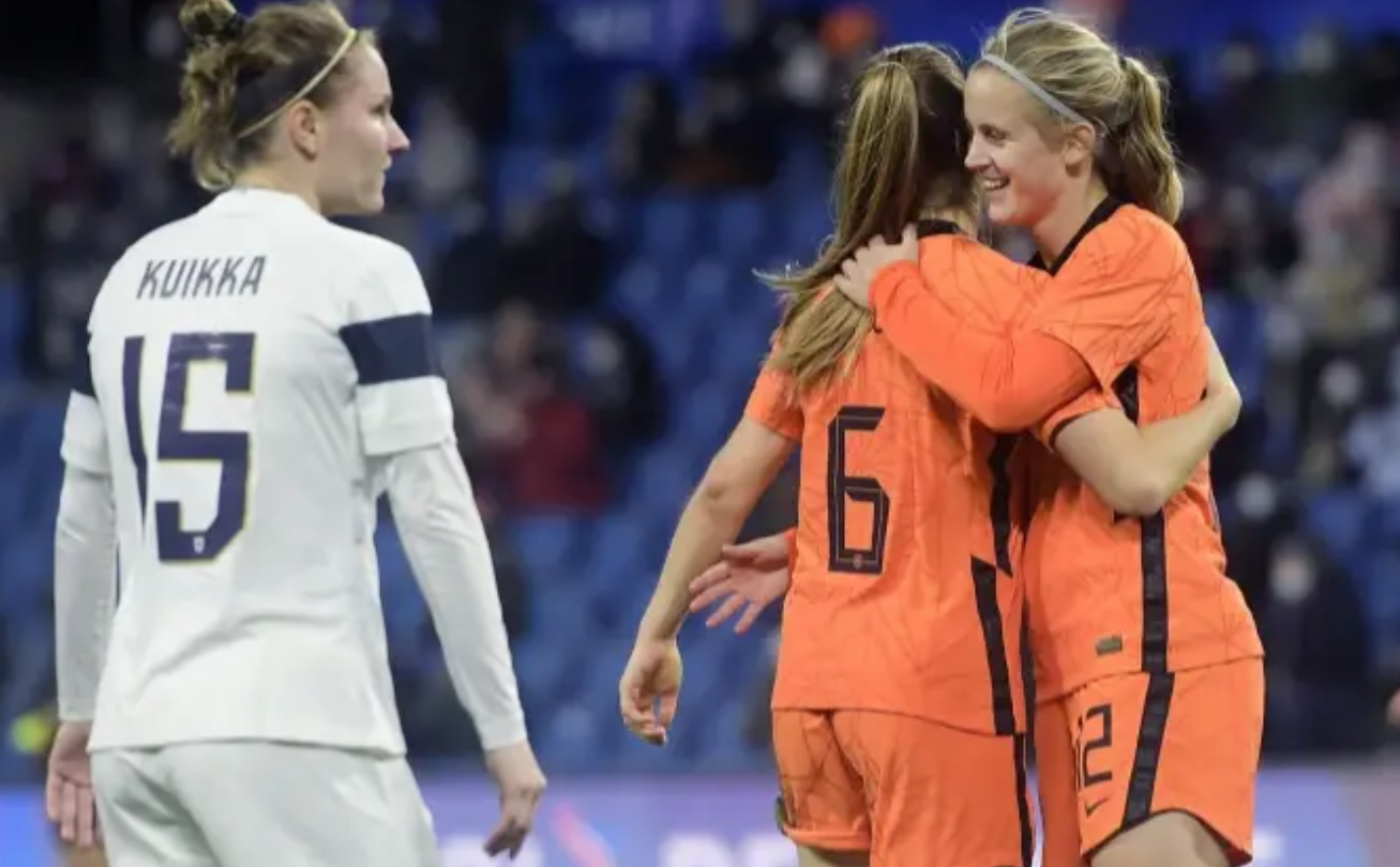 欧洲女子足球锦标赛预选赛A联赛: 捷克女足 vs 比利时女足 战报