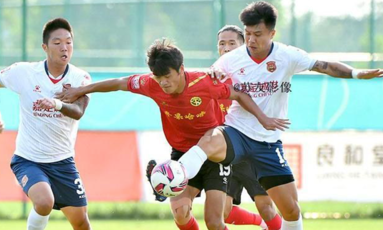 中乙预赛阶段第10轮: 广西恒宸 vs 广西蓝航 战报