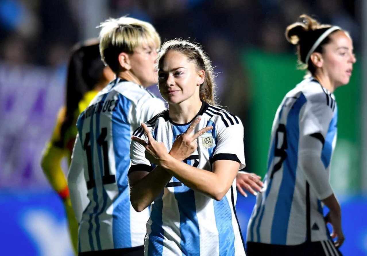  国际友谊赛: 阿根廷女足 vs 哥斯达黎加女足 战报