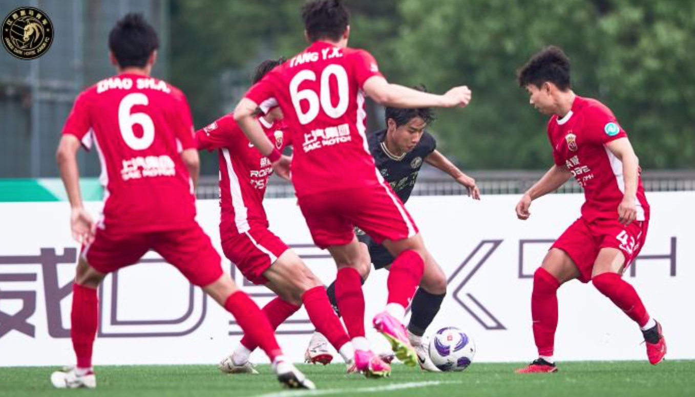 中乙预赛阶段第10轮: 上海海港B队 vs 江西黑马青年 战报
