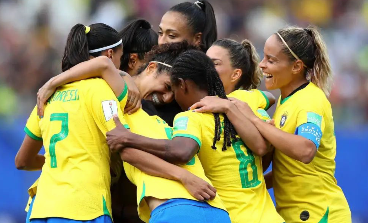 国际友谊赛: 巴西女足 vs 牙买加女足 战报